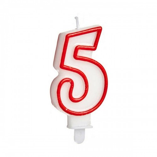 Candle Birthday Number 5 (12 Units) image 2