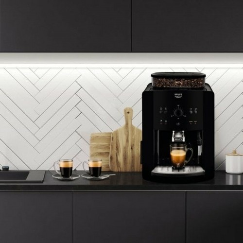 Суперавтоматическая кофеварка Krups Arabica EA8110 Чёрный 1450 W 15 bar image 2