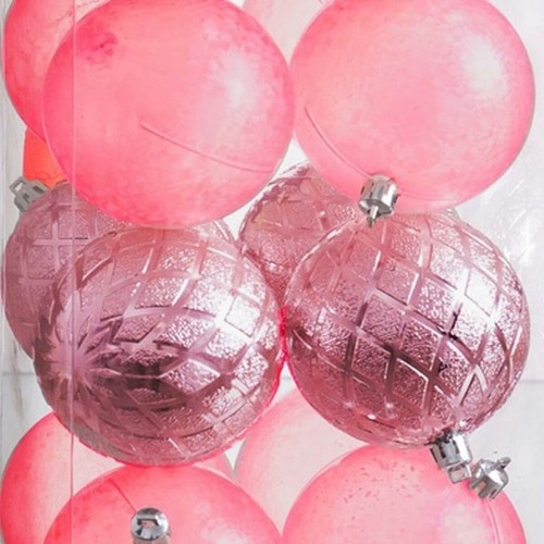 Christmas Baubles Red 8 x 8 x 8 cm (20 Units) image 2