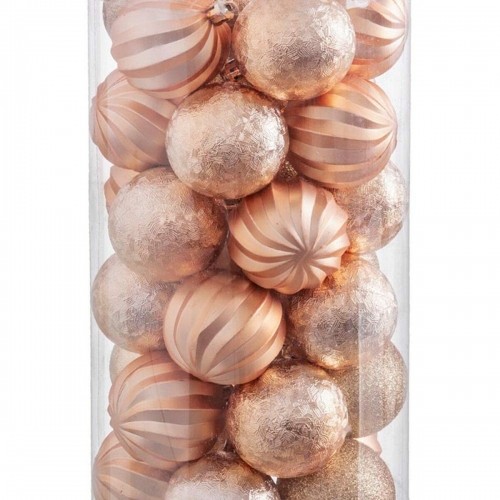 Bigbuy Christmas Ёлочные шарики Позолоченный Пластик 6 x 6 x 6 cm (30 штук) image 2