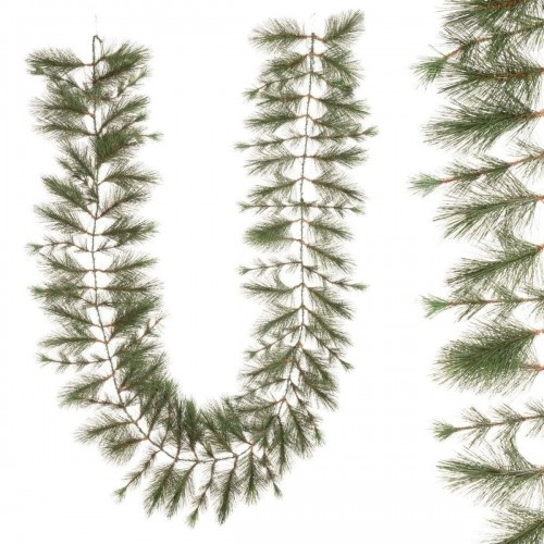 Bigbuy Christmas Новогодняя гирлянда Зеленый PVC 270 x 30 cm image 2