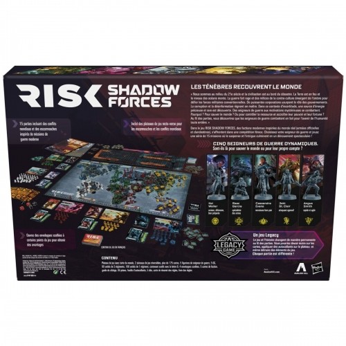Настольная игра Risk Shadow Forces (FR) image 2