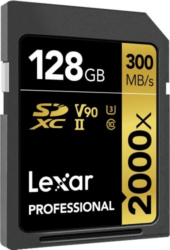 Lexar memory card SDXC 128GB Professional 2000x UHS-II U3 V90 image 2