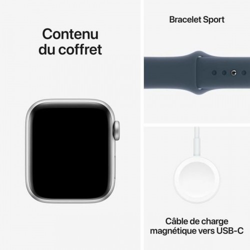 Умные часы Apple SE Синий Серебристый 40 mm image 2