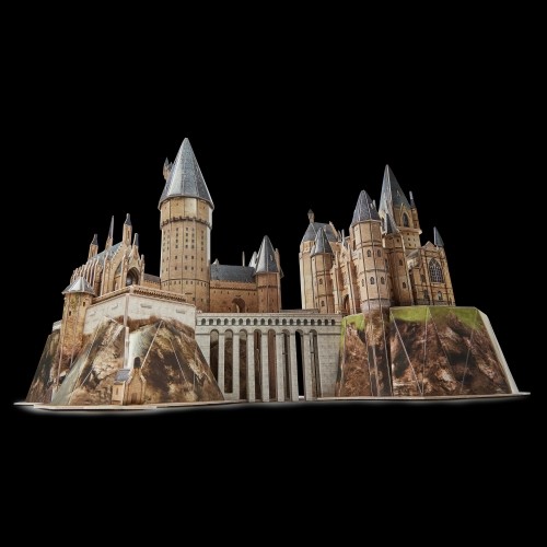 HARRY POTTER 4D Пазл замок Хогвартс image 2