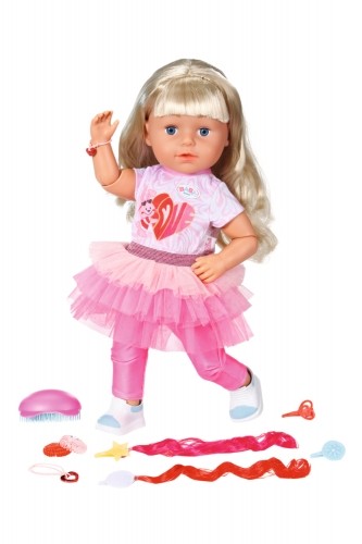 BABY BORN Sister кукла Style & Play блондинка 43 см image 2