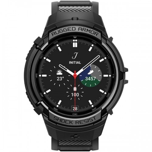 Spigen Rugged Armor Pro Samsung Watch 6 Classic 43mm czarny|black ACS06492 image 2