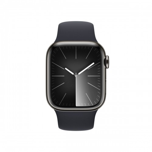 Viedpulkstenis Apple Watch Series 9 + Cellular Melns Pelēks 41 mm image 2