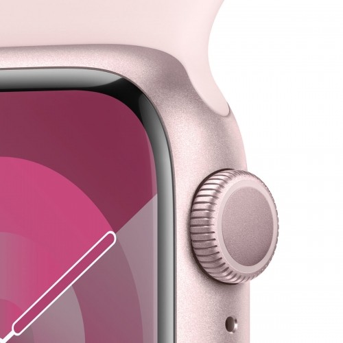 Viedpulkstenis Apple Watch Series 9 1,9" Rozā 41 mm image 2