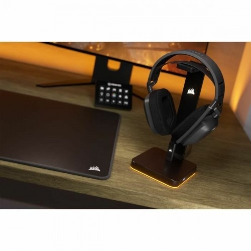 Headphones with Microphone Corsair CA-9011295-EU Black Grey Multicolour image 2