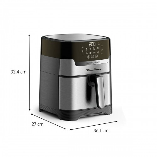 Air Fryer Moulinex EZ505D Steel 4,2 L 1400 W image 2