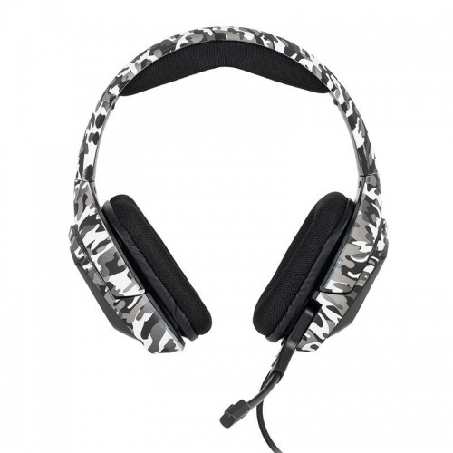 Gaming headphones Havit H653d Camouflage white image 2