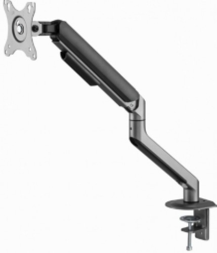 Monitora stiprinājums Gembird Desk Mounted Adjustable Monitor Arm Space Grey image 2
