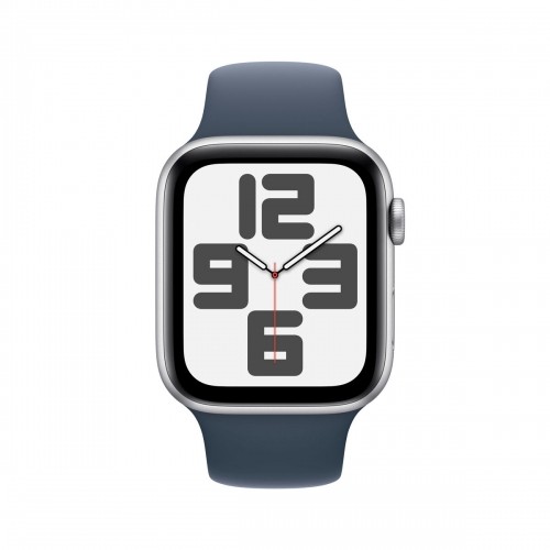 Viedpulkstenis Apple Watch SE Zils Sudrabains 44 mm image 2