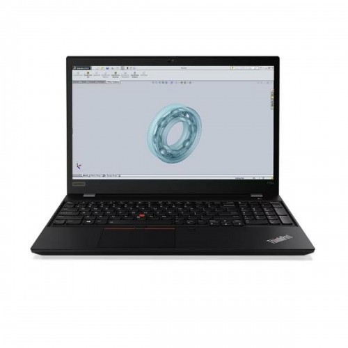 Ноутбук Lenovo Thinkpad P15s Gen 2 16 GB RAM 512 Гб SSD 15,6" Qwerty US Intel Core i7-1185G7 image 2