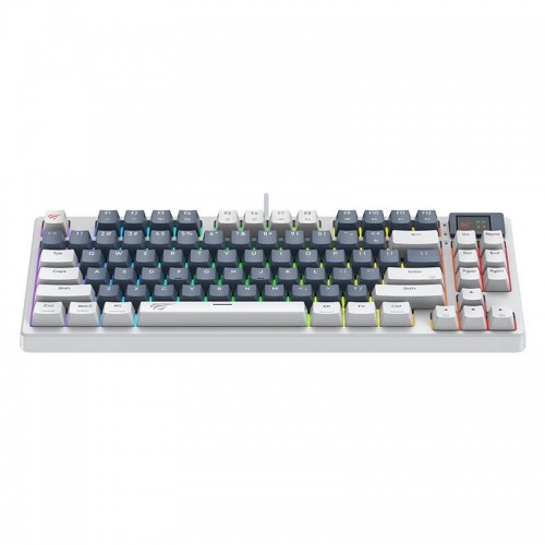 Mechanical Gaming Keyboard Havit KB884L white image 2