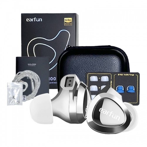 Wired earphones EarFun EH100 (silver) image 2