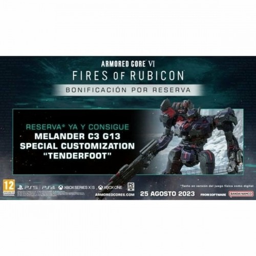 Видеоигры PlayStation 4 Bandai Namco Armored Core VI Fires of Rubicon Launch Edition image 2
