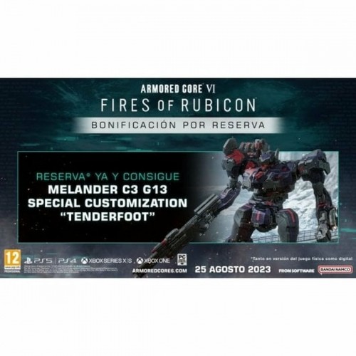 Xbox One / Series X Video Game Bandai Namco Armored Core VI Fires of Rubicon Launch Edition image 2