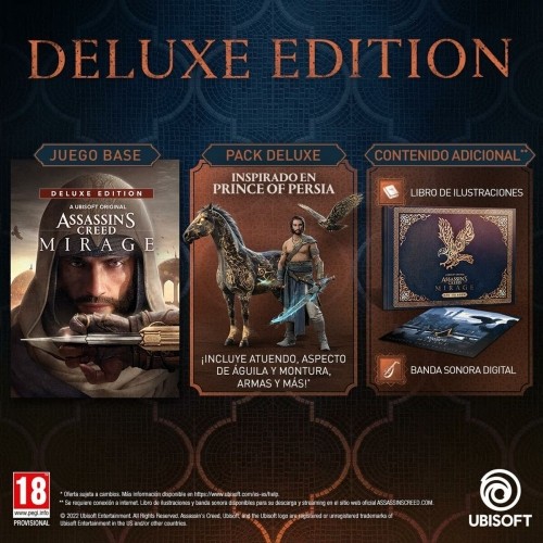 Videospēle PlayStation 5 Ubisoft Assassin's Creed Mirage Deluxe Edition image 2