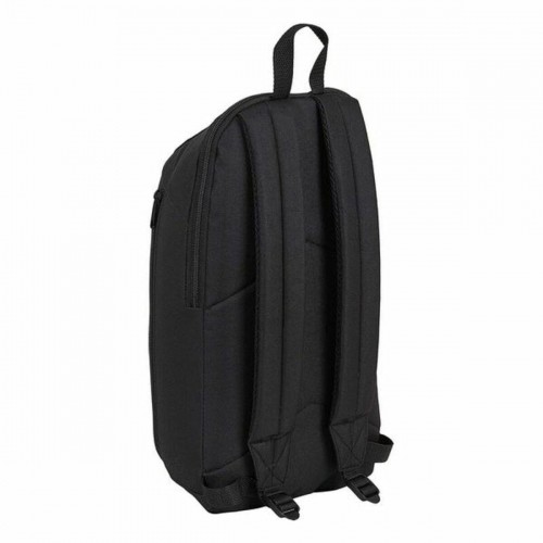 Повседневный рюкзак Safta M821A Чёрный (22 x 39 x 10 cm) image 2