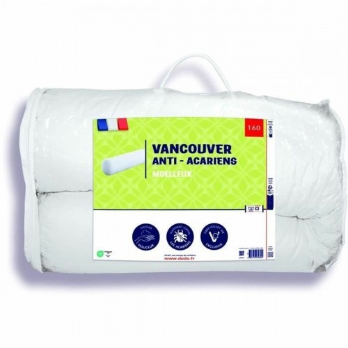 Pillow DODO Vancouver White 160 cm Anti-dust mite image 2