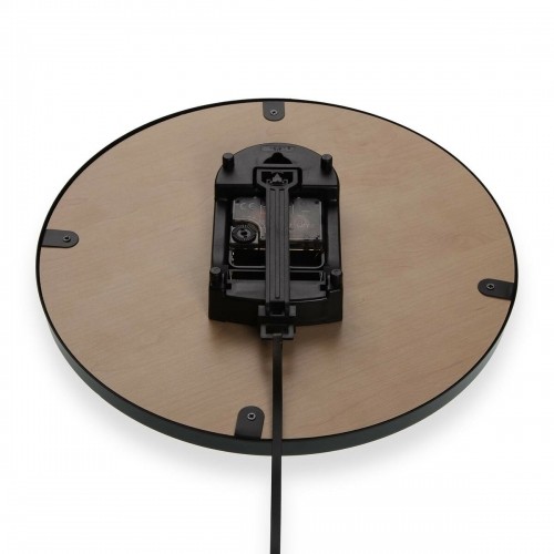 Настенное часы Versa маятник Металл Стеклянный Деревянный MDF 4,5 x 56 x 29 cm image 2