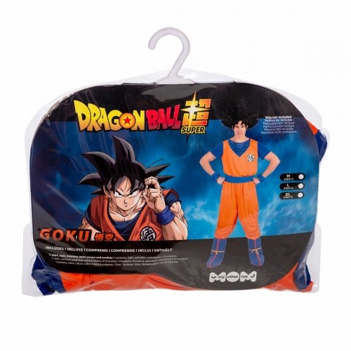 Costume for Adults My Other Me Goku Dragon Ball Blue Orange image 2