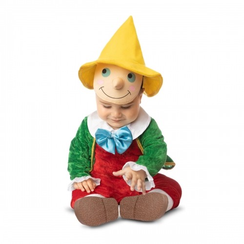 Svečana odjeća za odrasle My Other Me Pinocchio Sarkans Zaļš image 2