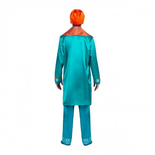 Costume for Adults My Other Me Hindu Blue (4 Pieces) image 2