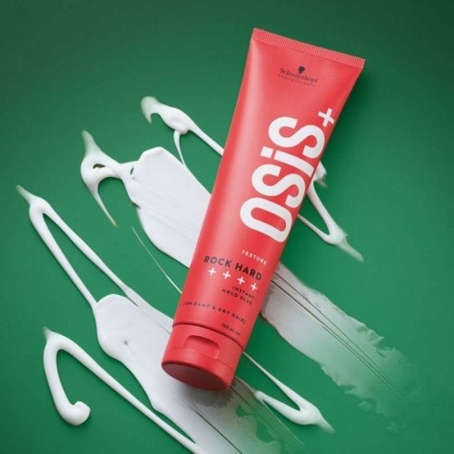 Стойкий фиксирующий гель Schwarzkopf Osis+ Rock Hard 150 ml image 2