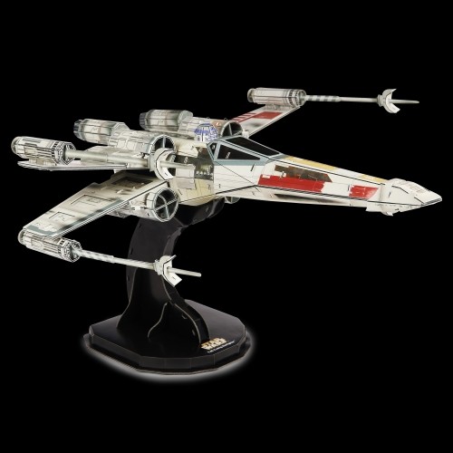 STAR WARS 4D puzle Zvaigžņu kuģis Xwing image 2