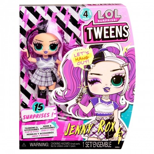 L.O.L. Кукла Surprise Tweens Core Doll Jenny Rox 18 cm 579588 image 2