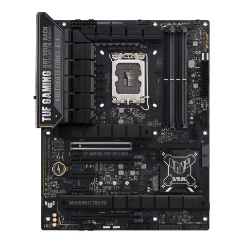 Mainboard|ASUS|Intel Z790|LGA1700|ATX|Memory DDR5|Memory slots 4|1xPCI-Express 3.0 1x|1xPCI-Express 3.0 16x|1xPCI-Express 4.0 4x	|1xPCI-Express 4.0 16x|1xPCI-Express 5.0 16x|4xM.2|1xHDMI|1xDisplayPort|6xUSB 3.2|2xUSB-C|1xOptical S/PDIF|1xRJ45|5xAudio port image 2