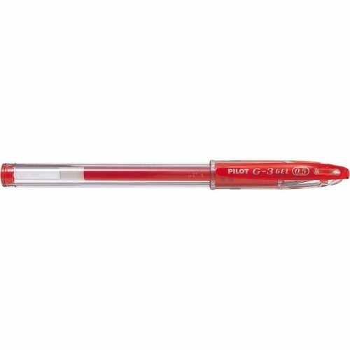 Гелевая ручка Pilot G-3 Grip Красный 0,5 mm (12 штук) image 2