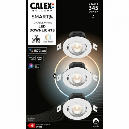 Потолочный светильник Calex 5 W (3 штук) image 2