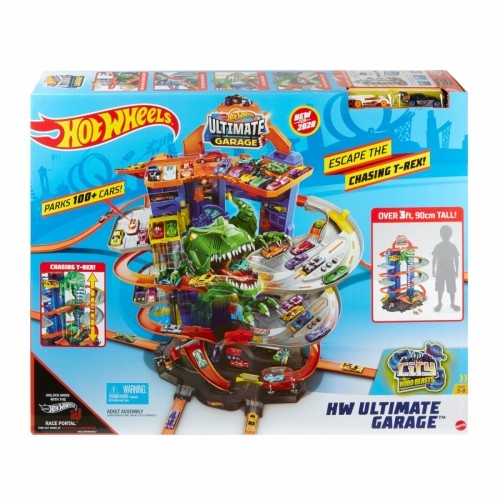 Автостоянка большая HOT WHEELS  90 CM 5+  GLJ14 image 2