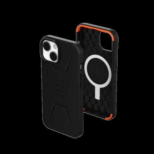 Apple UAG Civilian - protective case for iPhone 13|14 compatible with MagSafe (black) image 2