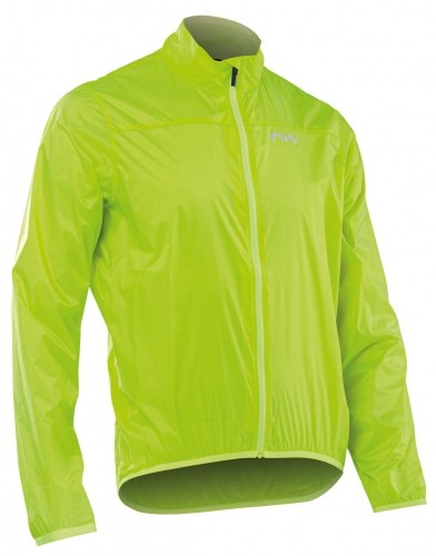 Velo jaka Northwave Breeze 3 Water Repel L/S yellow fluo-L image 2