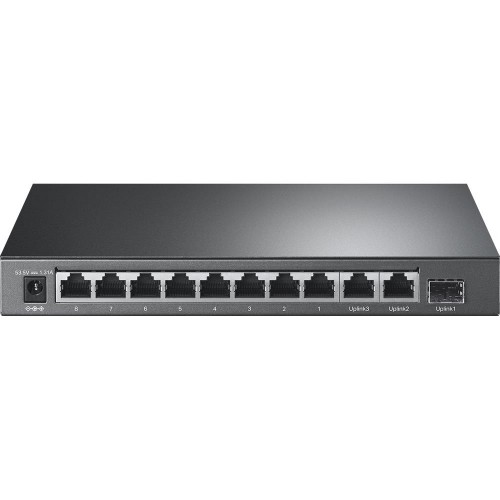 Switch|TP-LINK|TL-SL1311P|Desktop/pedestal|8x10Base-T / 100Base-TX / 1000Base-T|PoE+ ports 8|65 Watts|TL-SL1311P image 2