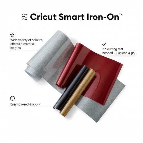Adhesive vinyl for cutting plotter Cricut Smart Iron-On image 2