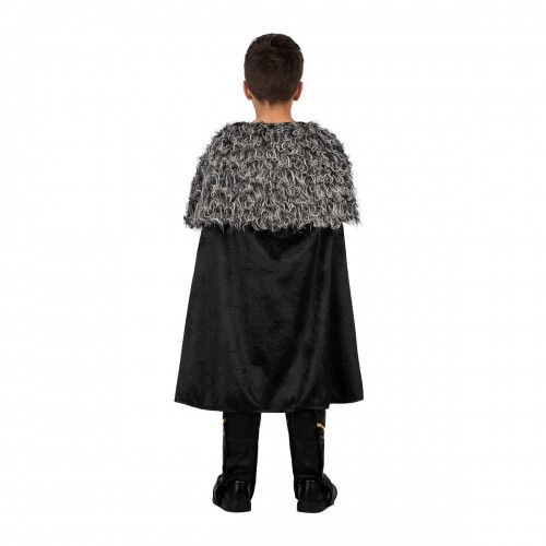 Costume for Children My Other Me Male Viking Black Grey (5 Pieces) image 2