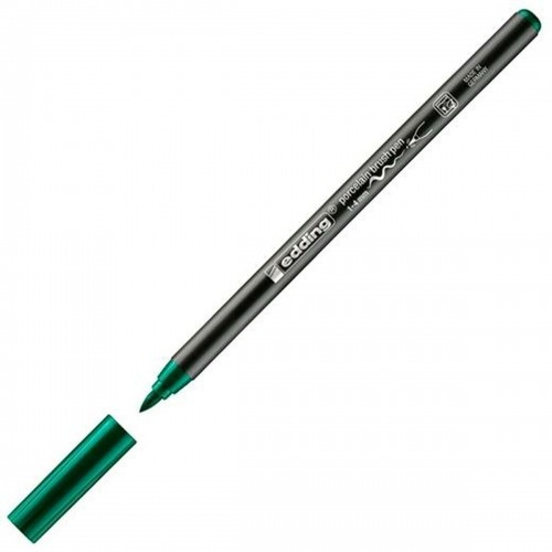 Felt-tip pens Edding 4200 Porcelain Green (10 Units) image 2