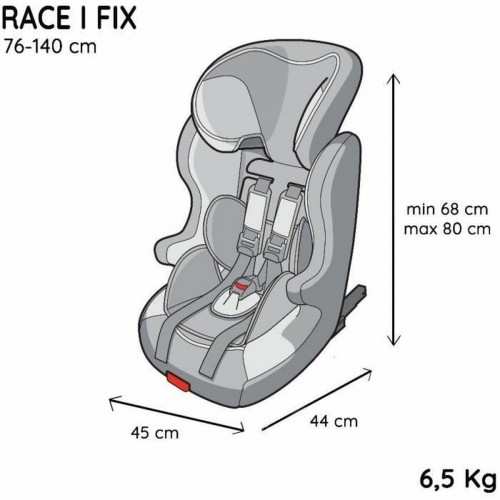Car Chair Nania RACE Zebra ISOFIX image 2