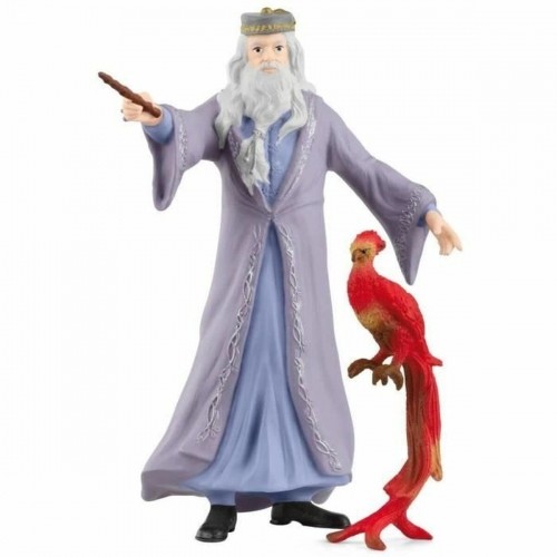 Rotaļu figūras Schleich Albus Dumbledore & Fawkes image 2