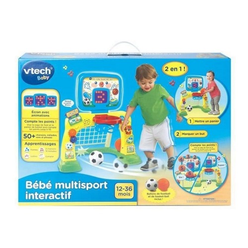 Mazuļu rotaļlieta Vtech Bébé multisport interactif (FR) image 2