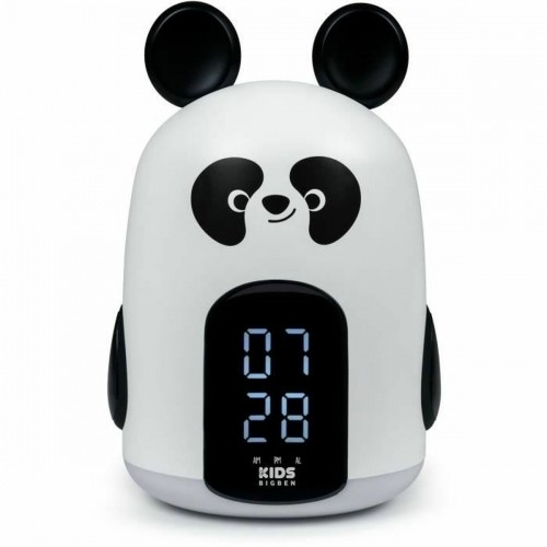 Modinātājpulkstenis Bigben Balts/Melns Panda image 2