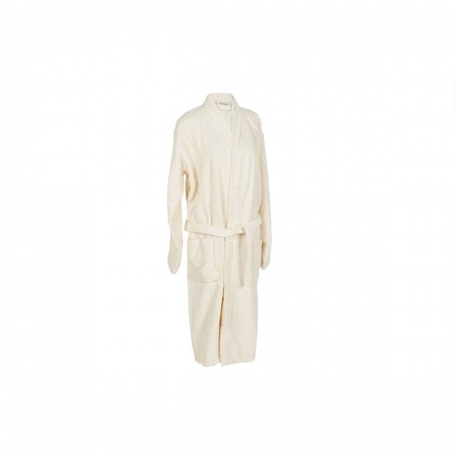 Dressing Gown Home ESPRIT Cream Lady 400 g /m² image 2