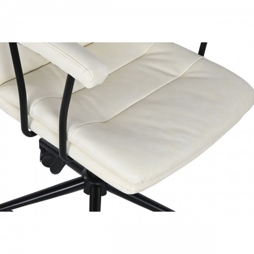 Chair DKD Home Decor Black Cream 58 x 61,5 x 84 cm image 2