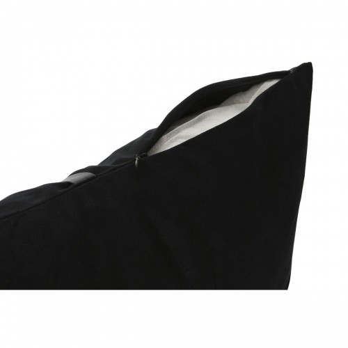 Подушка Home ESPRIT Чёрный Позолоченный 50 x 10 x 30 cm image 2